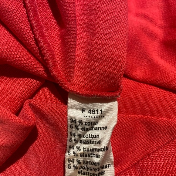 Lacoste Girls Pink Polo Dress, size 14 - Picture 5 of 8